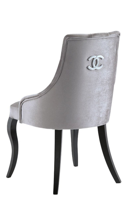 Coco Chair - Grey (Set of 2) Accent Chair Derrys 