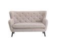 Yak 2 Seater Sofa - Short Faux Sheepskin - Grey Sofas Derrys 