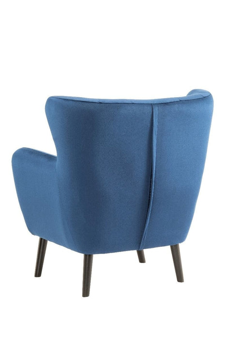 Yak Armchair - Royal Blue - Velvet Armchair Derrys 