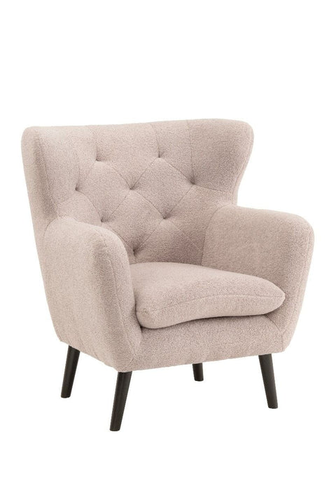 Yak Armchair - Short Fux Sheepskin - Grey Armchair Derrys 