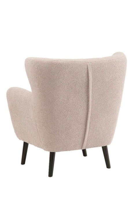 Yak Armchair - Short Fux Sheepskin - Grey Armchair Derrys 