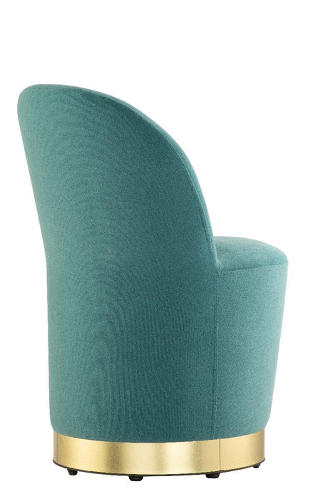 Audrey Cocktail Chair-Teal Chair Derrys 