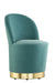 Audrey Cocktail Chair-Teal Chair Derrys 