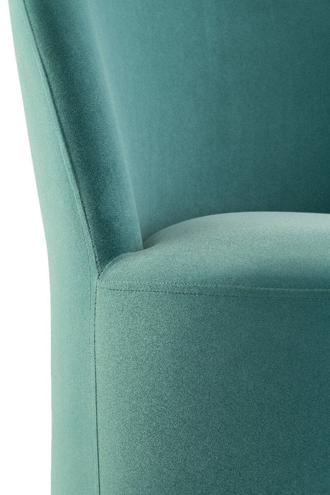 Audrey Cocktail Chair-Teal Chair Derrys 