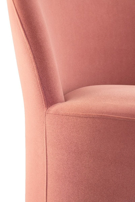 Audrey Cocktail Chair-Pink Chair Derrys 