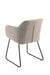 Stork Dining Chair - Grey (Set of 2) Chair Derrys 