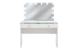 2 Drawer Hollywood Station - White Dressing Table Derrys 