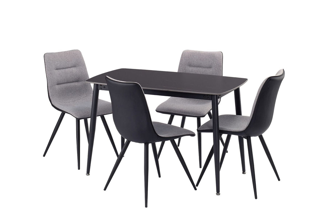 Washington Dining Table- Black Top Dining Tables Derrys 