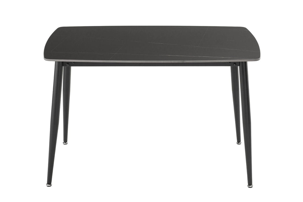 Washington Dining Table- Black Top Dining Tables Derrys 