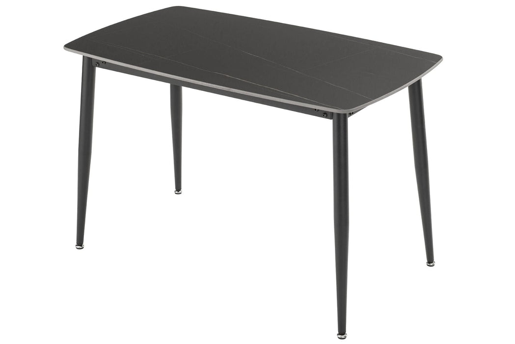 Washington Dining Table- Black Top Dining Tables Derrys 