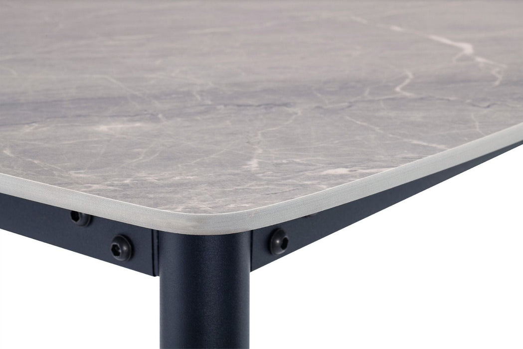 Washington Dining Table- Marble Top Dining Tables Derrys 