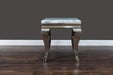 Florence - Lamp Table Grey/Beige Side Table HB 