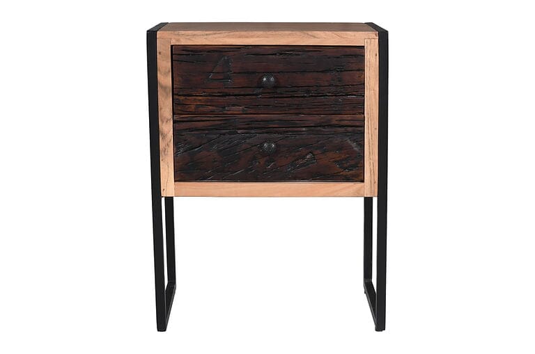 Shudu Side Table Bedside Table ifduk 