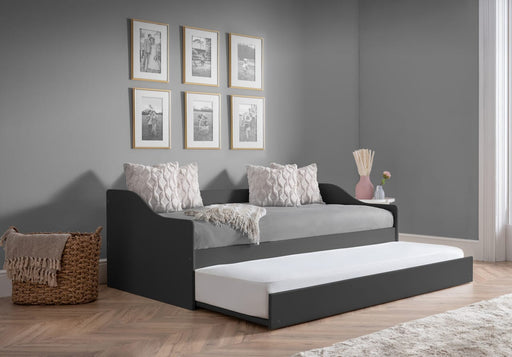 Elba Day Bed - Anthracite Bed frames Julian Bowen V2 