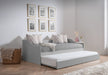 Elba Day Bed - Dove Grey Bed frames Julian Bowen V2 