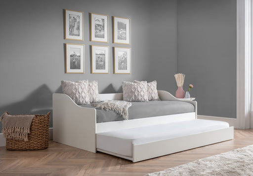 Elba Day Bed - Surf White Bed frames Julian Bowen V2 