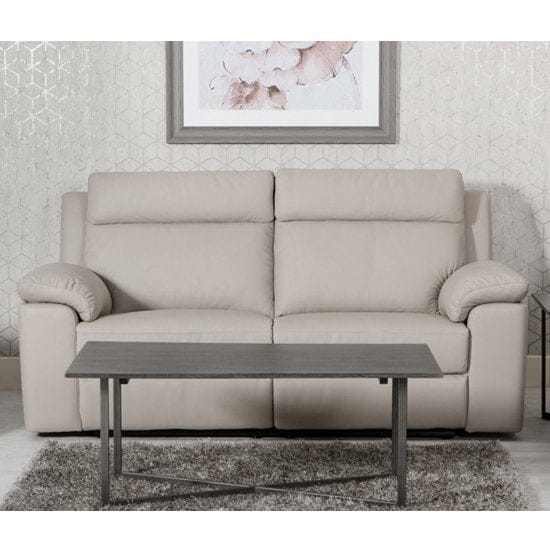 Enzo 3 Seater Fixed Sofa FP 