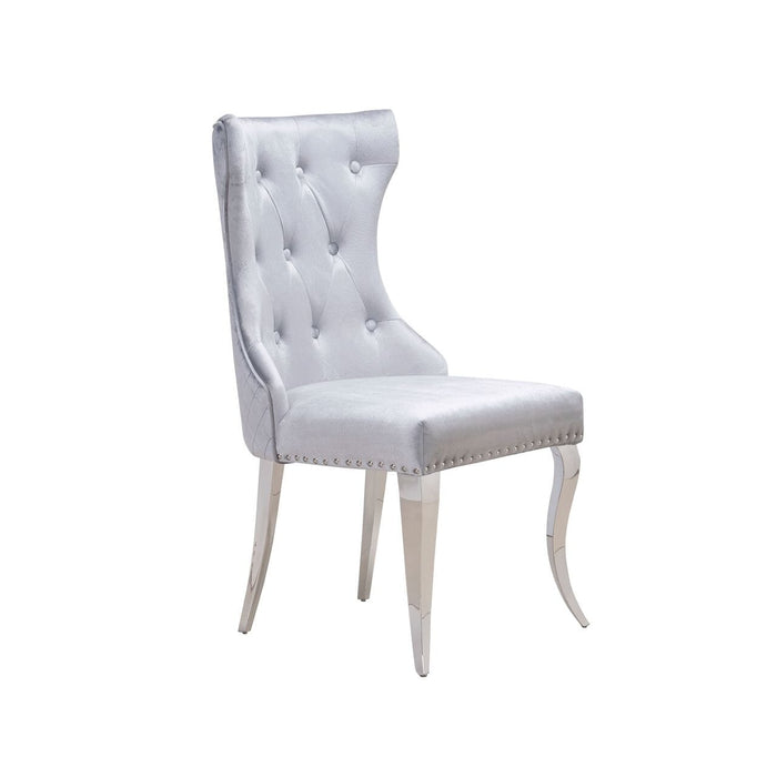 Lyon - Standard Dining Chair - Dark or Light Grey Dining Chairs HB 