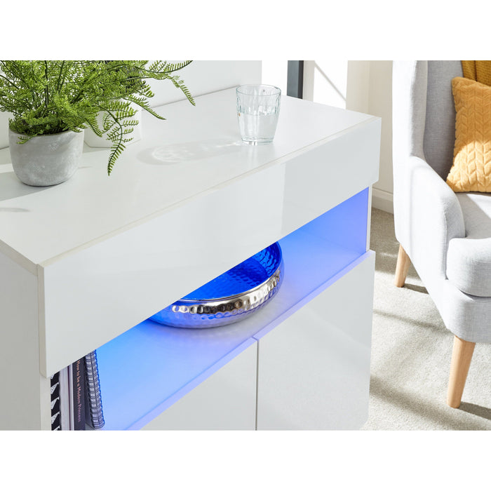 Galicia Sideboard With Led Sideboard GW 