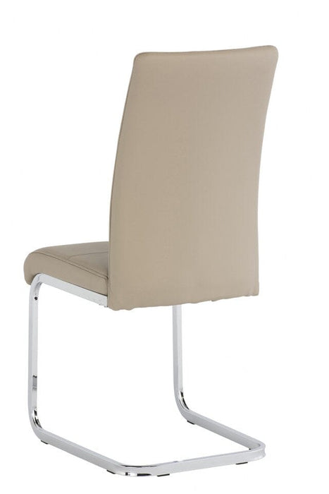 AKRON PU DINING CHAIR - STONE Dining Chair supplier 120 