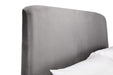 Frida Storage Ottoman Bed Frame 135Cm - Grey Bed frames Julian Bowen V2 