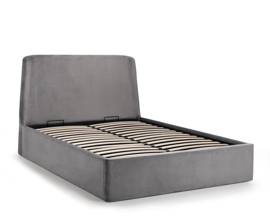 Frida Storage Ottoman Bed Frame 135Cm - Grey Bed frames Julian Bowen V2 