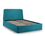 Frida Storage Ottoman Bed Frame 150Cm - Teal Bed frames Julian Bowen V2 