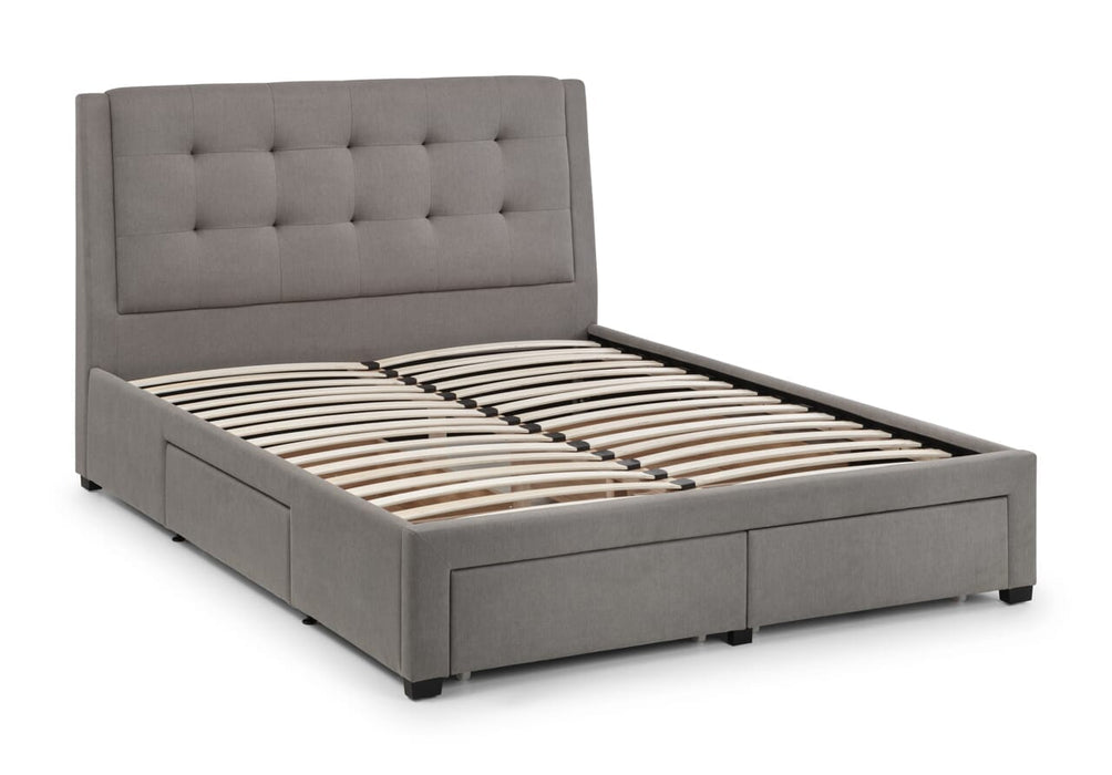 Fullerton 4 Drawer 135Cm Bed Frame Bed Frames Julian Bowen V2 