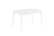 Fara Dining Table White + 4 Chairs Charcoal *special* Dining Tables Derrys 