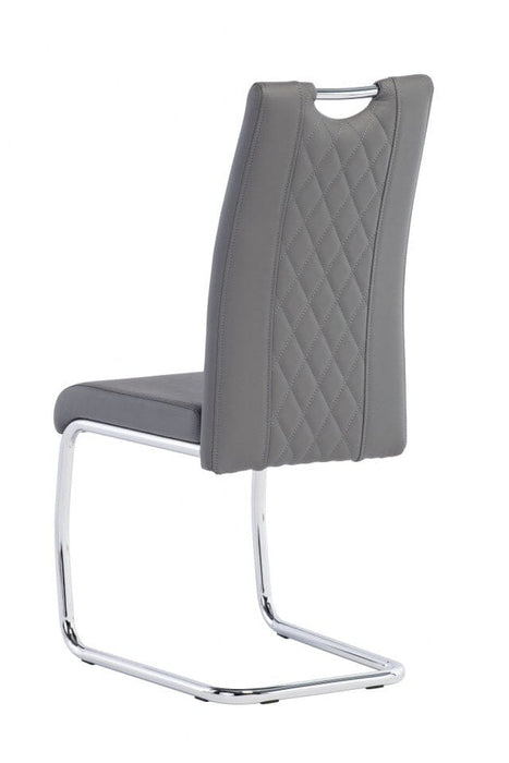 COLUMBUS DINING CHAIR - GREY Dining Chair supplier 120 