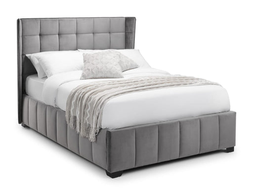 Gatsby Bed Frame 150Cm - Light Grey Bed frames Julian Bowen V2 