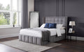 GATSBY STORAGE OTTOMAN BED 135CM - LIGHT GREY Bed frames Home Centre Direct 