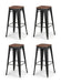 Grafton Backless Bar Stool (4 Per Box) Bar Stools Julian Bowen V2 