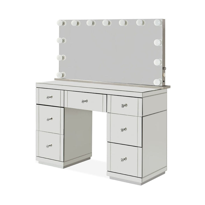 Hollywood Glass Dresser & Tabletop Mirror Dressing Tables Derrys 