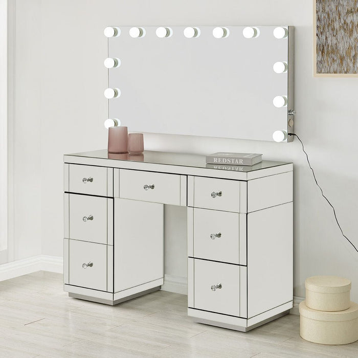 Hollywood Glass Dresser & Tabletop Mirror Dressing Tables Derrys 