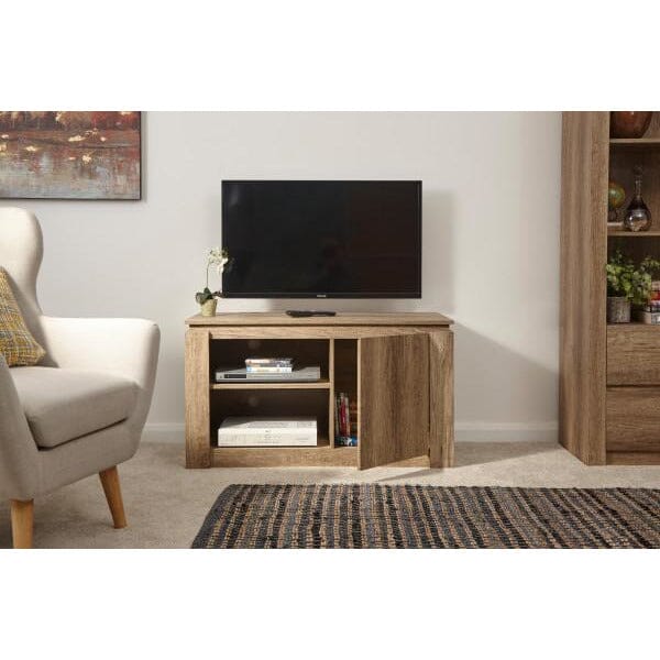 Canyon Oak Compact Tv Unit TV Unit GW 