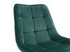 Hadid Dining Chair - Green Dining Chairs Julian Bowen V2 