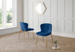 Harper Dining Chair - Blue Dining Chairs Julian Bowen V2 