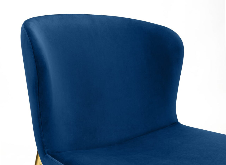 Harper Dining Chair - Blue Dining Chairs Julian Bowen V2 