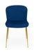 Harper Dining Chair - Blue Dining Chairs Julian Bowen V2 