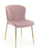 Harper Dining Chair - Dusky Pink Dining Chairs Julian Bowen V2 