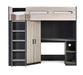 Hercules High Sleeper - Anthracite Bunk Beds Julian Bowen V2 