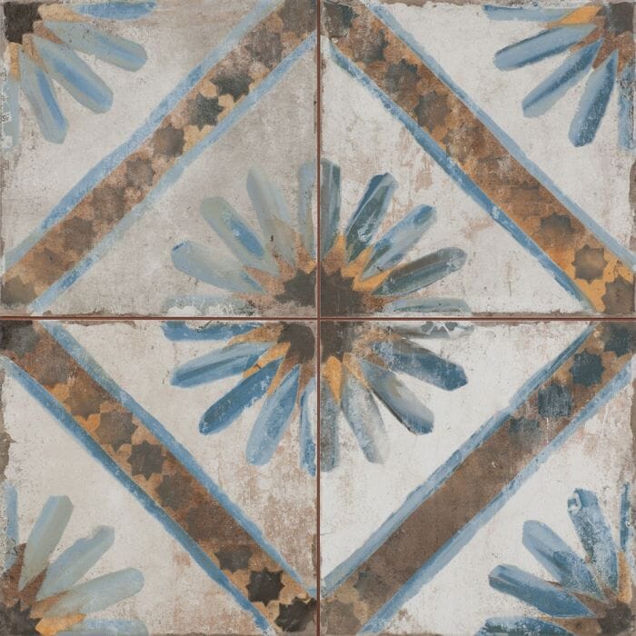 Fs Marrakech Blue Tiles Supplier 167 