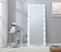 Hollywood Floor Mirror White Mirror Derrys 