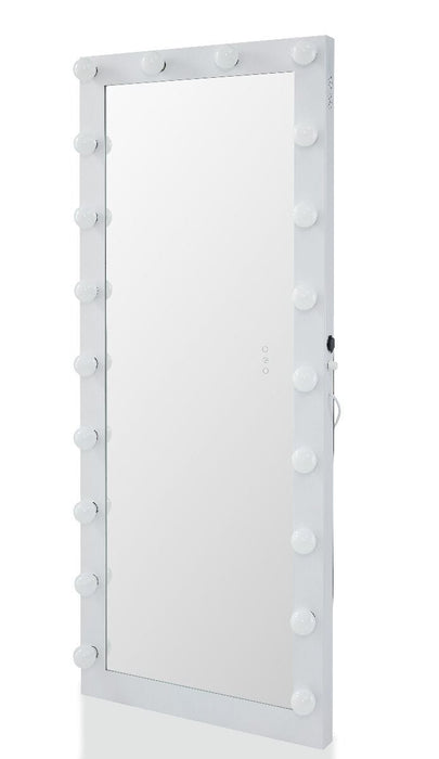 Hollywood Floor Mirror White Mirror Derrys 