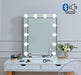 Desktop Hollywood Mirror Glass with Bluetooth Speaker Mirror Derrys 