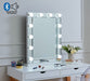 Desktop Hollywood Mirror Glass with Bluetooth Speaker Mirror Derrys 