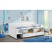 Stella Low Sleeper Pure White Bunk Beds Julian Bowen V2 