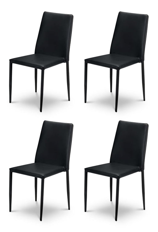 Jazz Stacking Chair Black (4 Per Box) Dining Tables Julian Bowen V2 