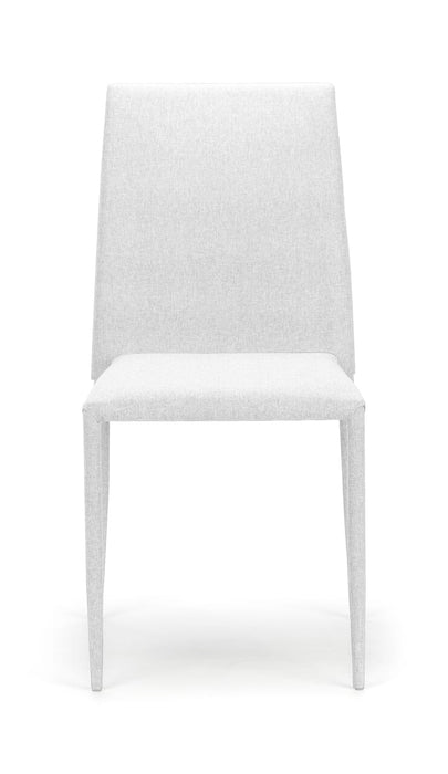 Jazz Stacking Chair White (4 Per Box) Dining Tables Julian Bowen V2 